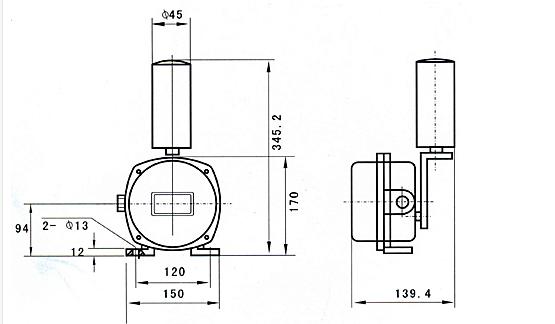 SRED-TS-WO1皮帶跑偏開關(guān)，DDP-LJ2兩級(jí)跑偏開關(guān)適用于皮帶輸送機(jī)，能使皮帶輸送機(jī)在皮帶跑偏將導(dǎo)致嚴(yán)重掛邊磨損甚至發(fā)生撕裂事故前就發(fā)出報(bào)警信號(hào)以及進(jìn)一步的自動(dòng)停車。
能及時(shí)有效的保護(hù)設(shè)備安全、避免事故擴(kuò)大化，達(dá)到保障生產(chǎn)、保護(hù)設(shè)備的目的。另外由于信號(hào)可發(fā)送至控制系統(tǒng)，方便實(shí)現(xiàn)工廠自動(dòng)化控制，因此又可達(dá)到減員增效，集中控制，利于生產(chǎn)與調(diào)度的目的。，2開2閉二級(jí)跑偏開關(guān)