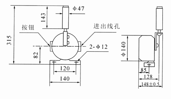 兩級跑偏開(kāi)關(guān)XT-PK-20-35 生產(chǎn) 多種型號_跑偏開(kāi)關(guān)KBW-220p跑偏控制器工廠(chǎng)直供