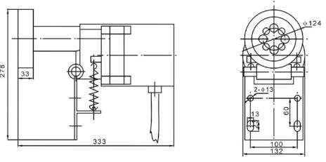 SJK-1、SJK-11皮帶打滑開關(guān)_打滑開關(guān)生產(chǎn)廠家